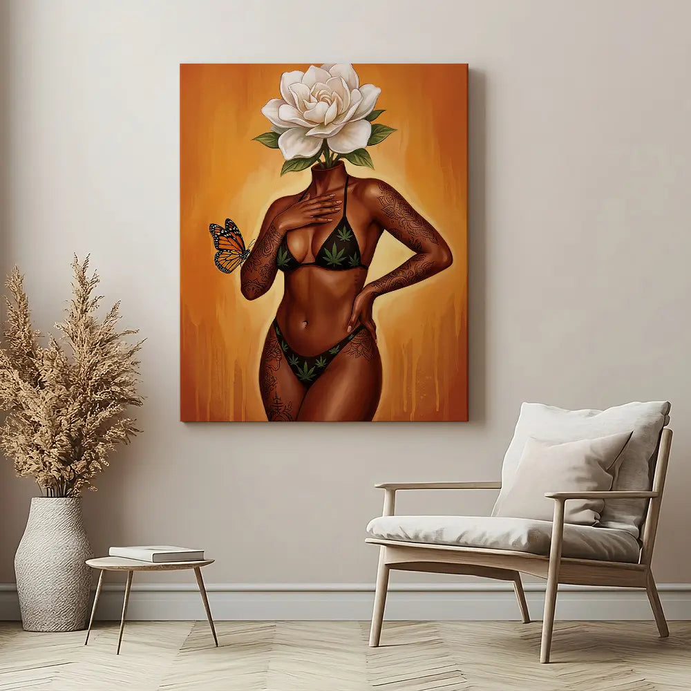 Flower Head Muse