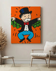 Flying Money Monopoly