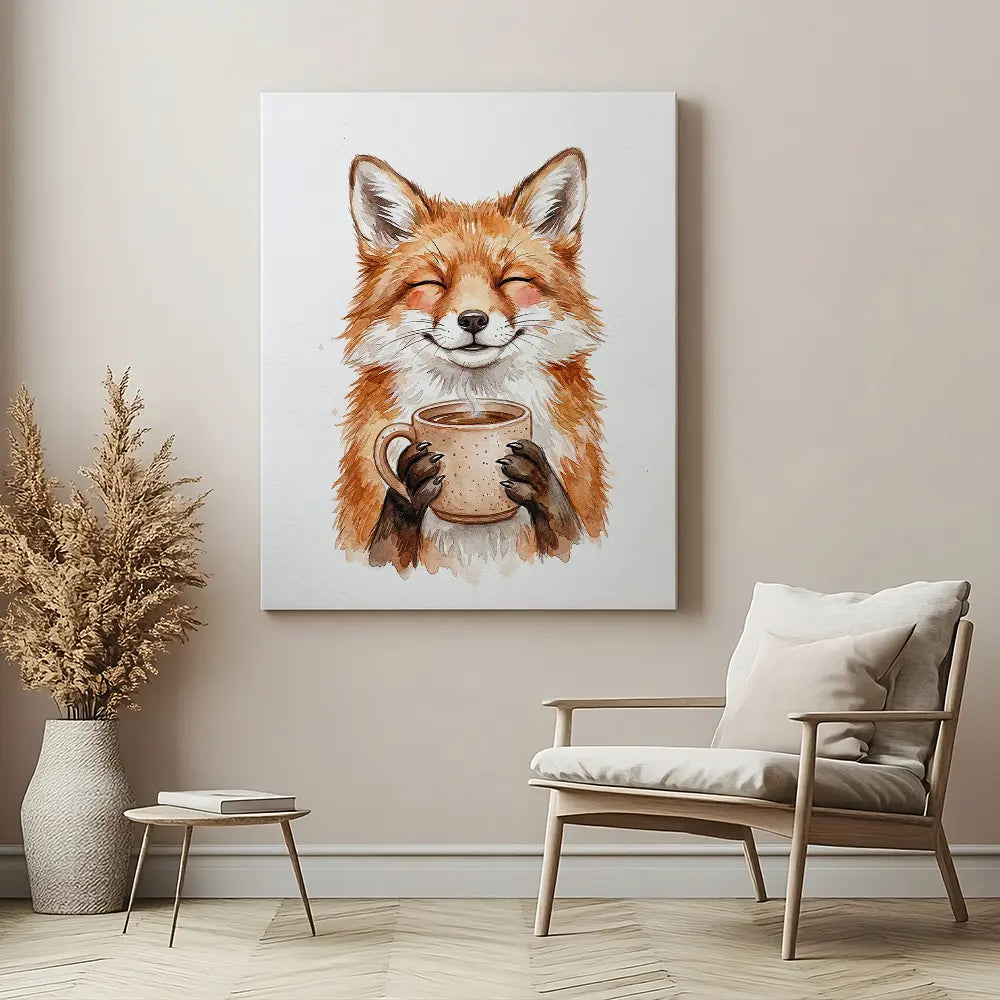 Fox Smiling Tea