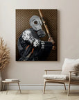 Gasmask Warrior