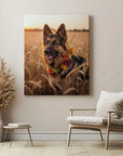 German Shepherd Wheat