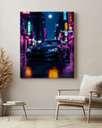 Glowing City BMW