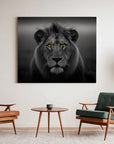 Glowing Eyes Lion