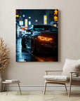 Glowing Headlights BMW