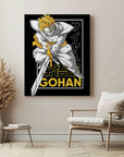 Gohan Super Saiyan Sword