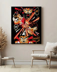 Goku Fusion Dance Kamehameha