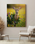 Green Field Deer
