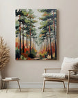 Green Forest Paint