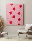 Heart Lollipops