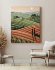 Hills In Italy