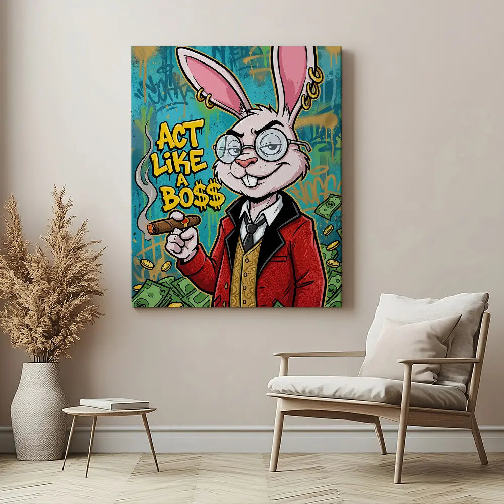 Hustle Rabbit Style