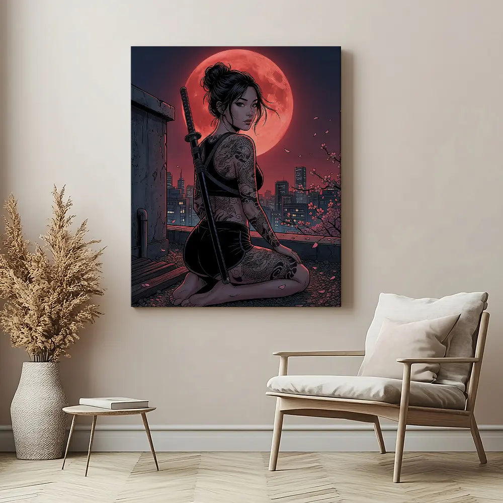 Japanese Moon Beauty