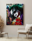Joker Batman Graffiti