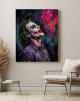 Joker Chaos Painting