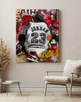 Jordan Air Graffiti