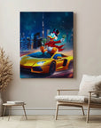 Lamborghini Duck Money