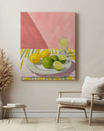 Lemons On Table