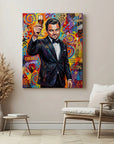 Leo Champagne Graffiti