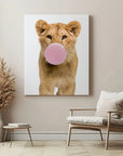Lion Bubblegum