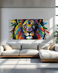 Lion Paper Splash