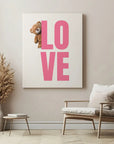 Love Teddy Bear
