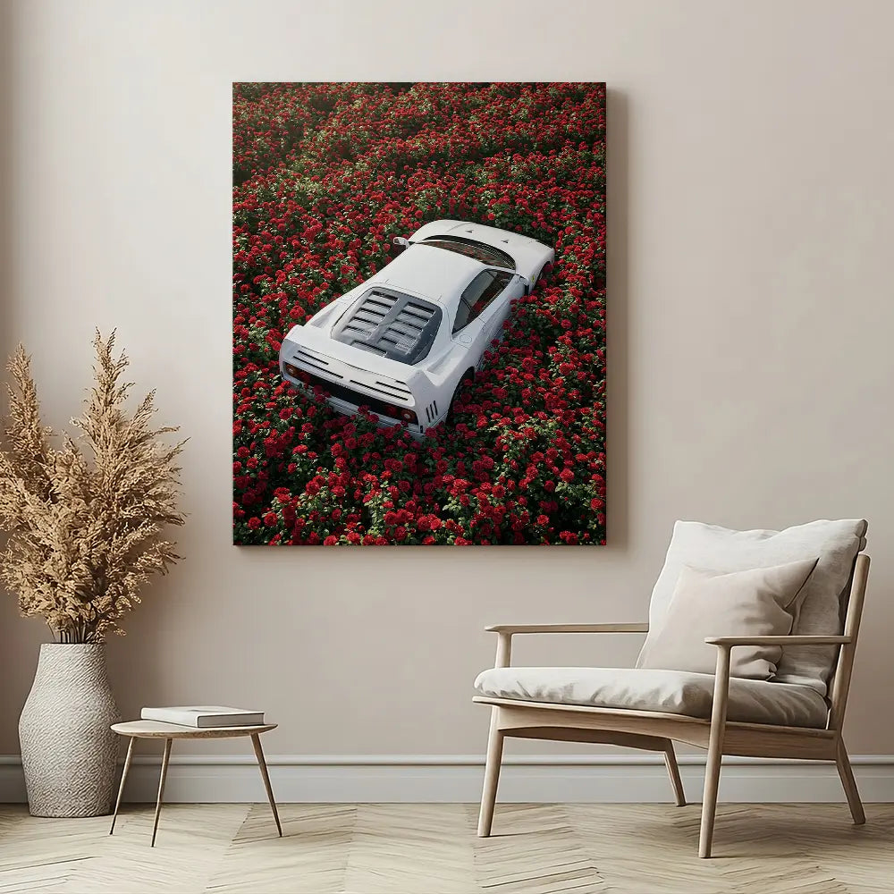 Luxury Among Roses