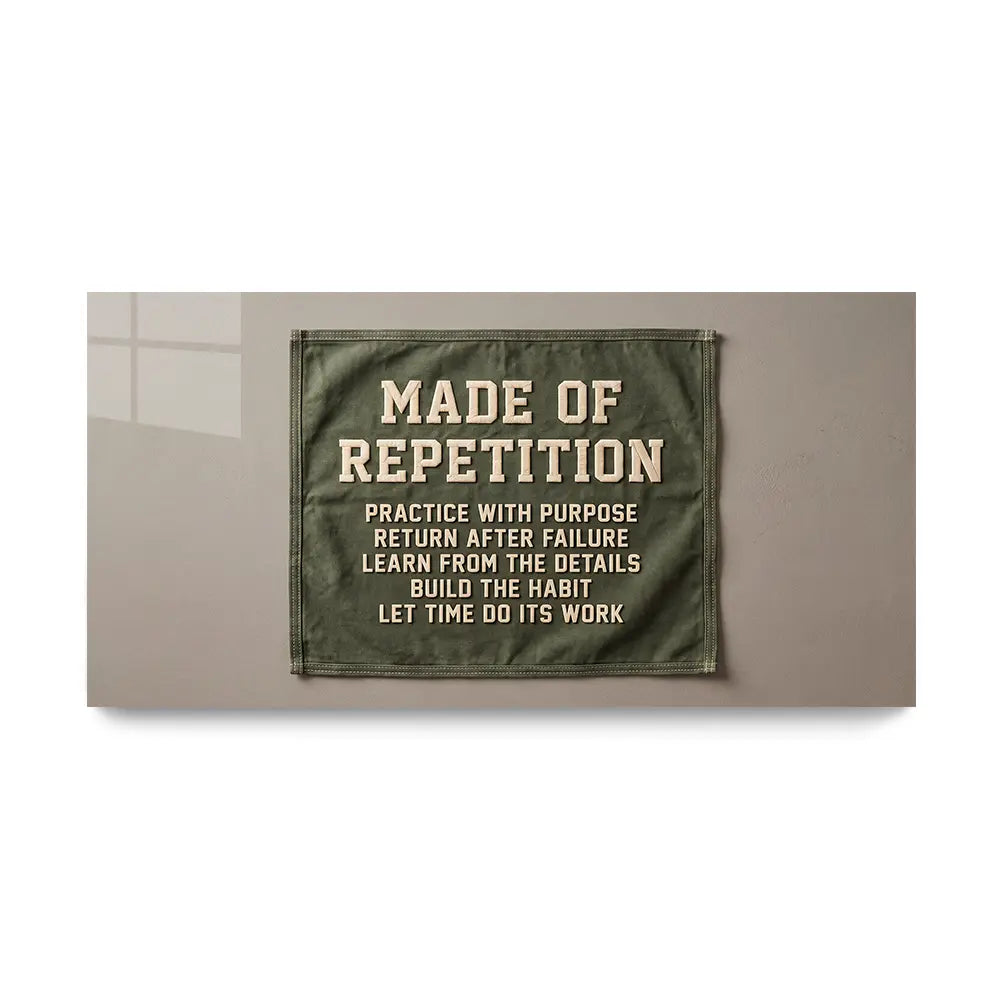 Made Of Repetition