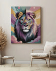 Magical Lion Portrait