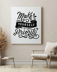 Make Yourself A Priority