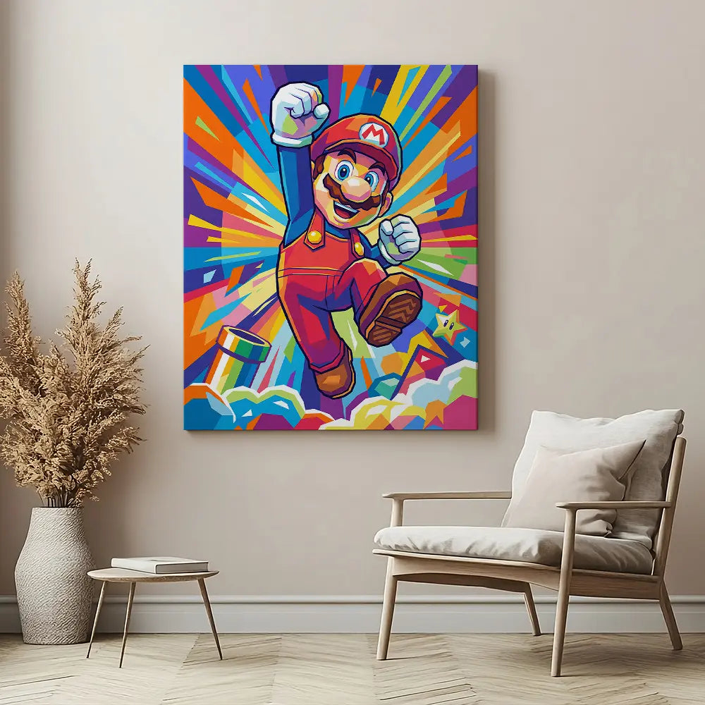 Mario Retro Gamer