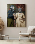 Mask Money Couple