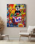Mess Mickey Art