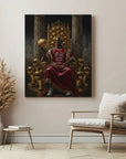 Michael Jordan Throne
