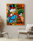Money For Hermes Duck