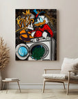 Money Laundry Duck