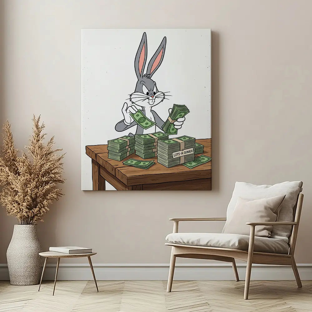 Money Stack Rabbit