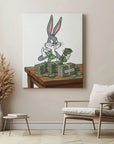 Money Stack Rabbit