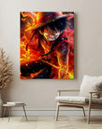 Monkey D Luffy Red