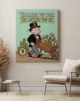 Monopoly Hard Work Luck