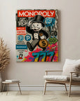 Monopoly Rich Pop Art