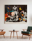 Muhammad Ali Cartoons