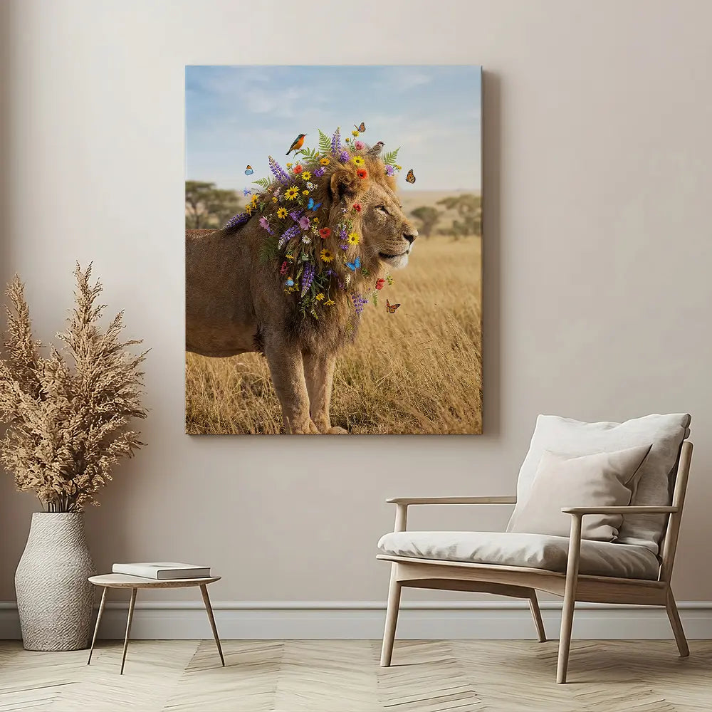 Nature King Lion
