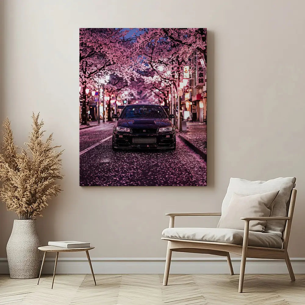 Nissan Skyline Blossoms