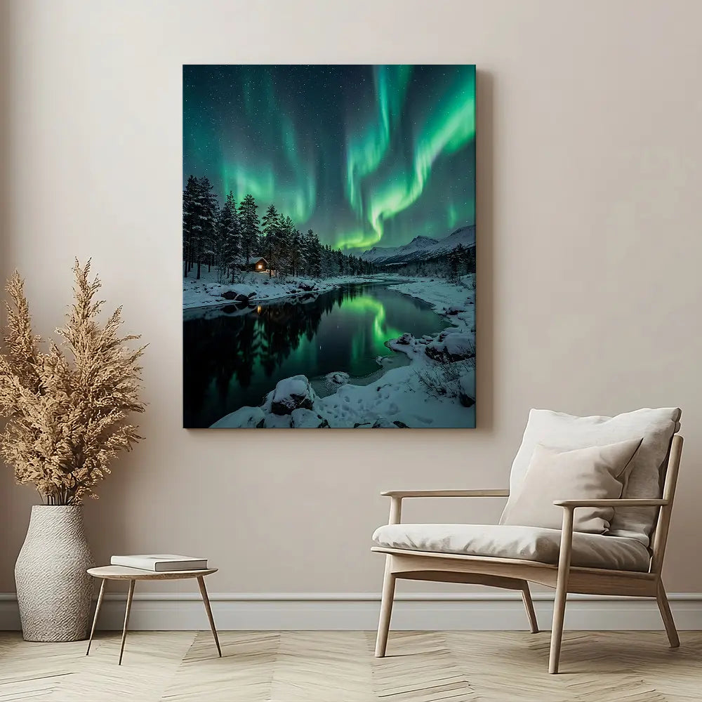 Northern Lights Cabin