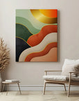 Oasis Abstract