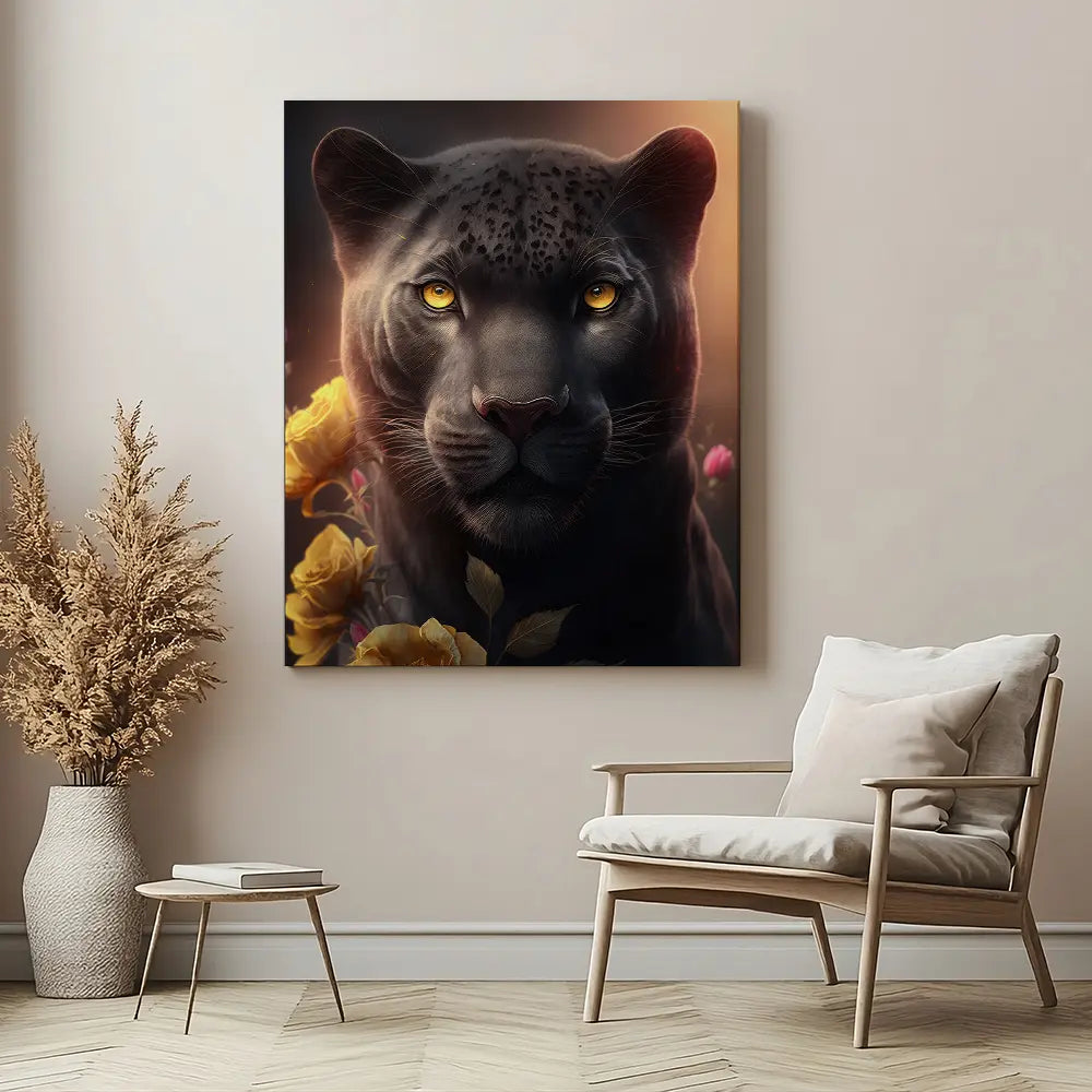 Panther Portrait