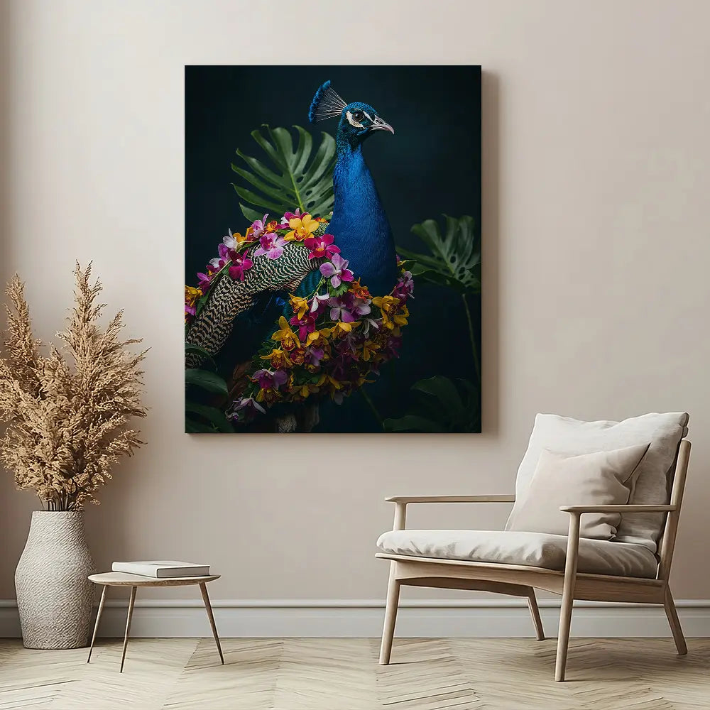 Peacock Flowers