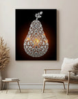 Pear Diamond