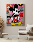 Pink Mickey