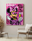 Pink Minnie Champagne